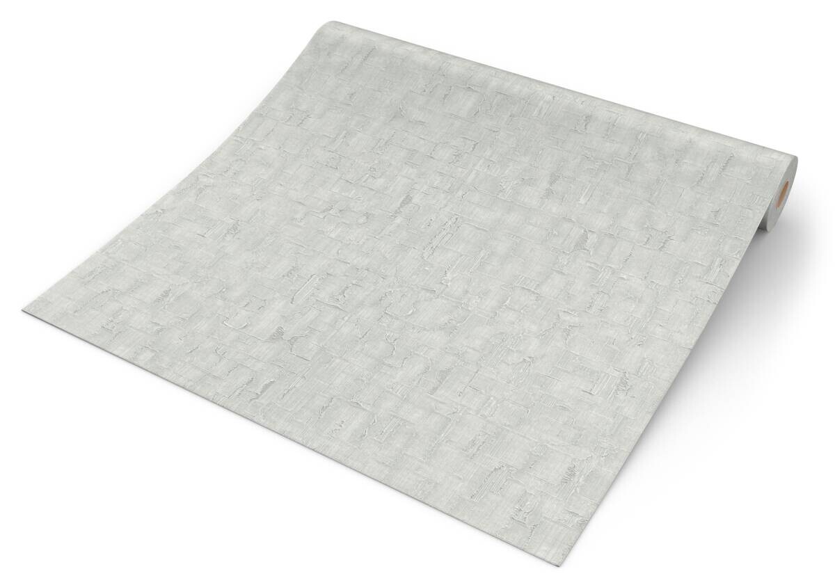 Erismann Vliestapete grau silber B/L: ca. 53x1005 cm