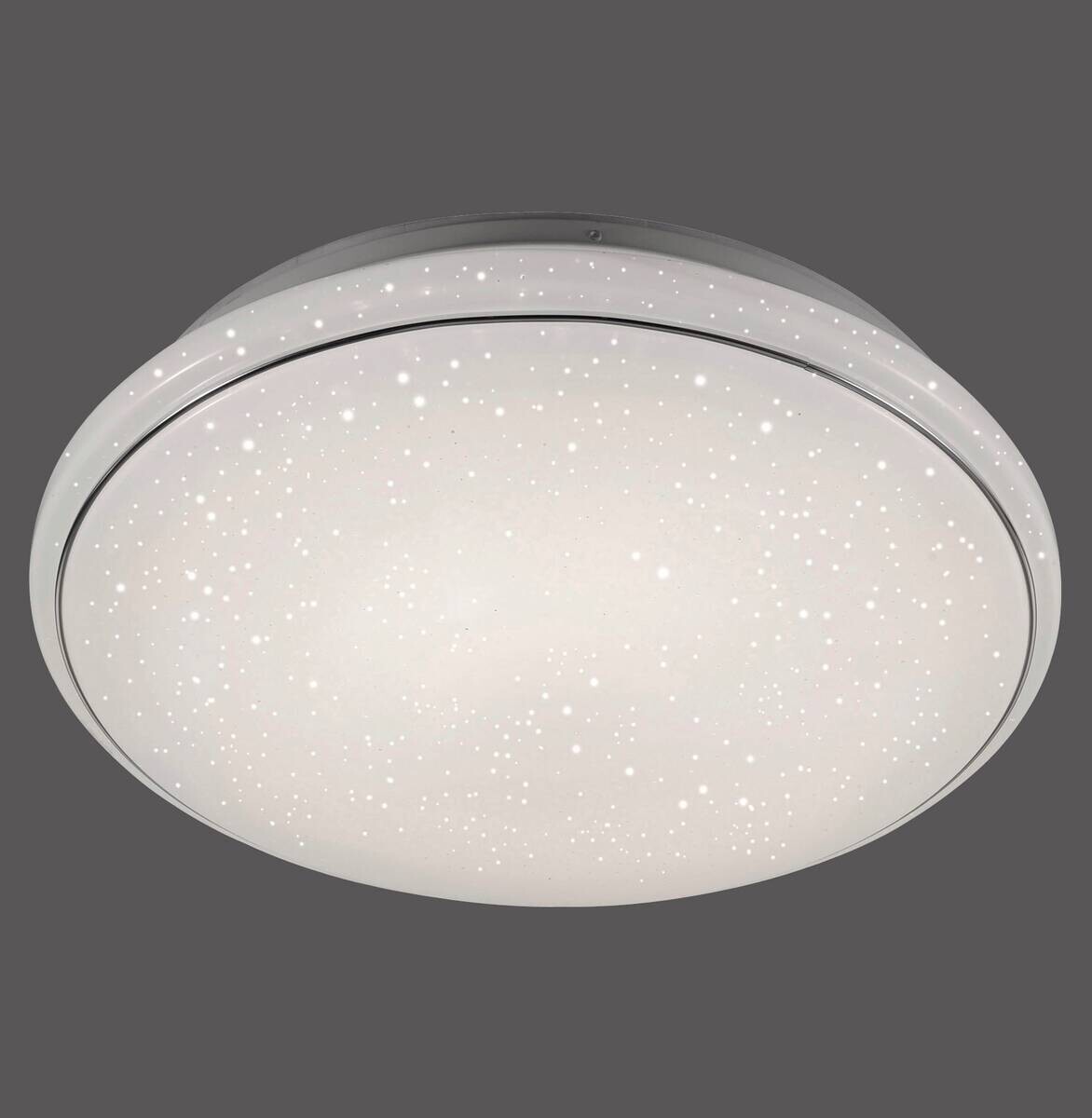 Just Light Deckenleuchte 14364-16 weiß Metall Kunststoff H/D: ca. 10x44 cm
