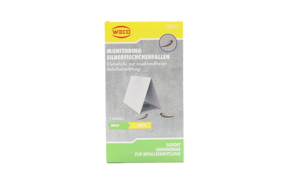 WECO Silberfischklebefalle 3 tlg.