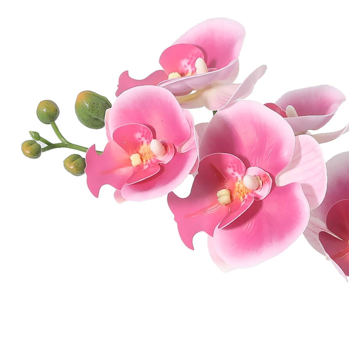 Kunstpflanze Orchidee lila Kunststoff B/H/L: ca. 8x30x24 cm