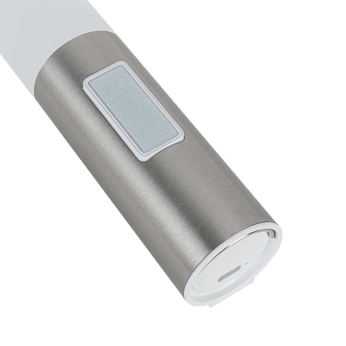Nolo LED-Dekoleuchte Flash nickel B/H/L: ca. 4x3,8x19,8 cm