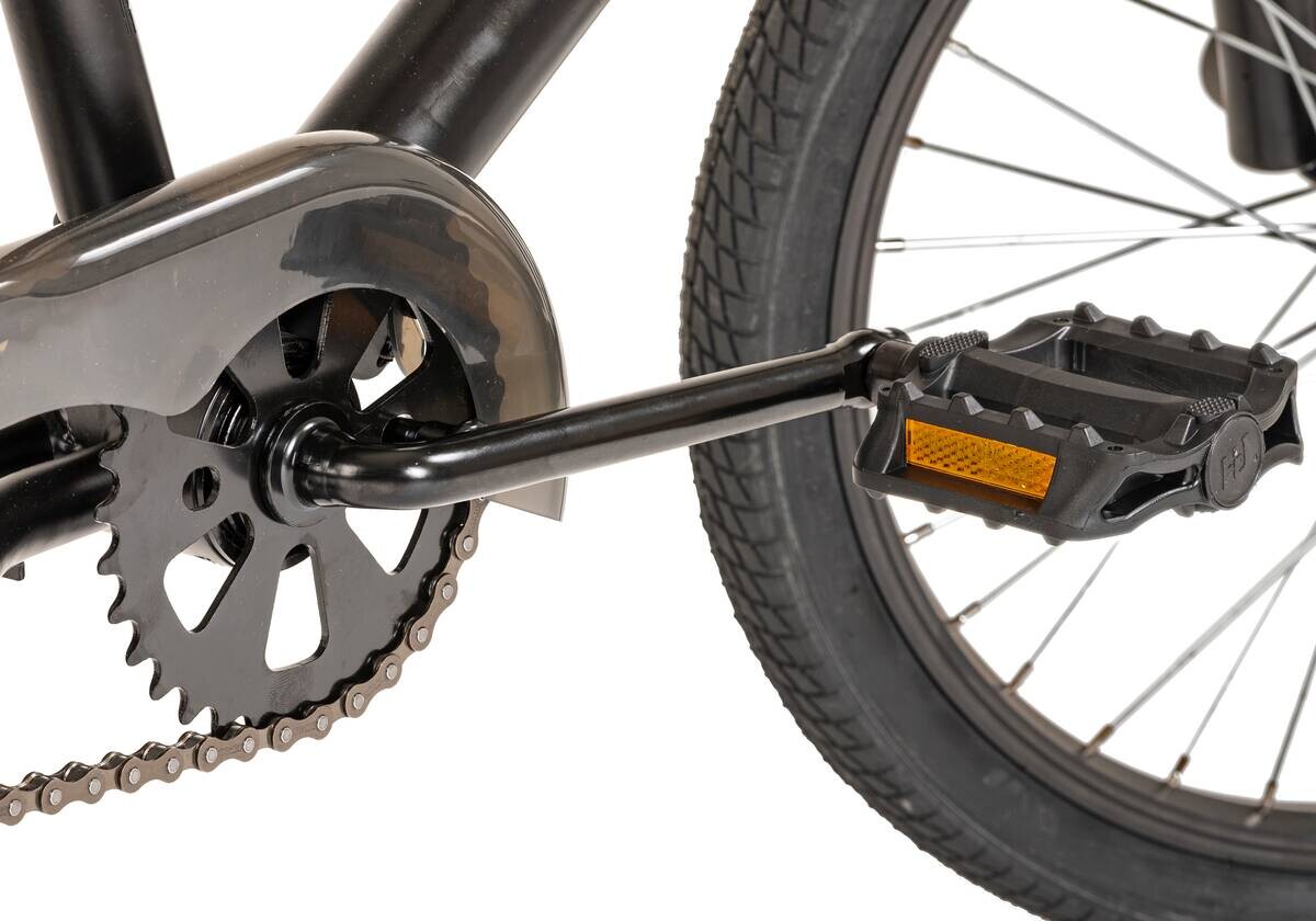WYLD Kinderrad Fatt 20 Zoll Rahmenhöhe 29 cm 1 Gänge schwarz schwarz ca. 20 Zoll