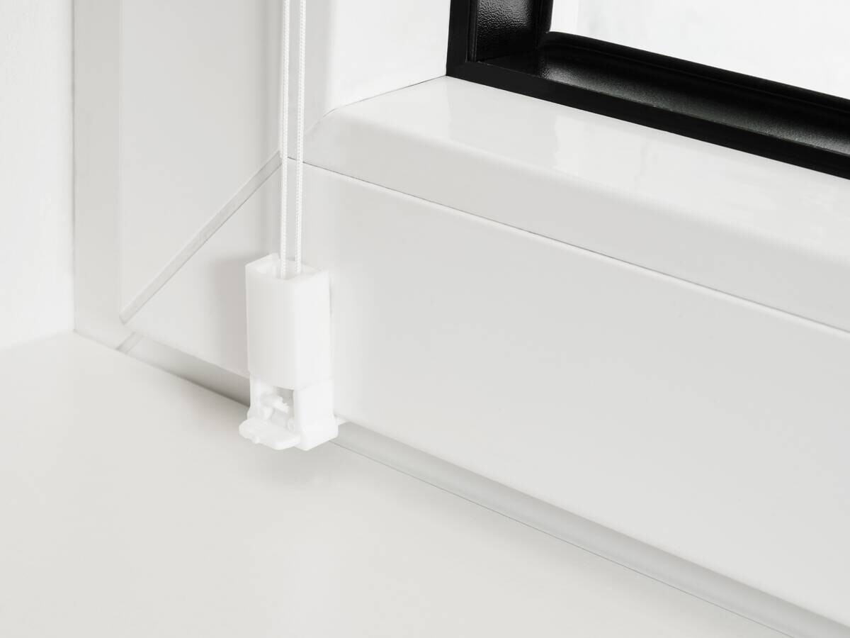 POCOline Spannplissee Non Woven weiß B/L: ca. 50x130 cm