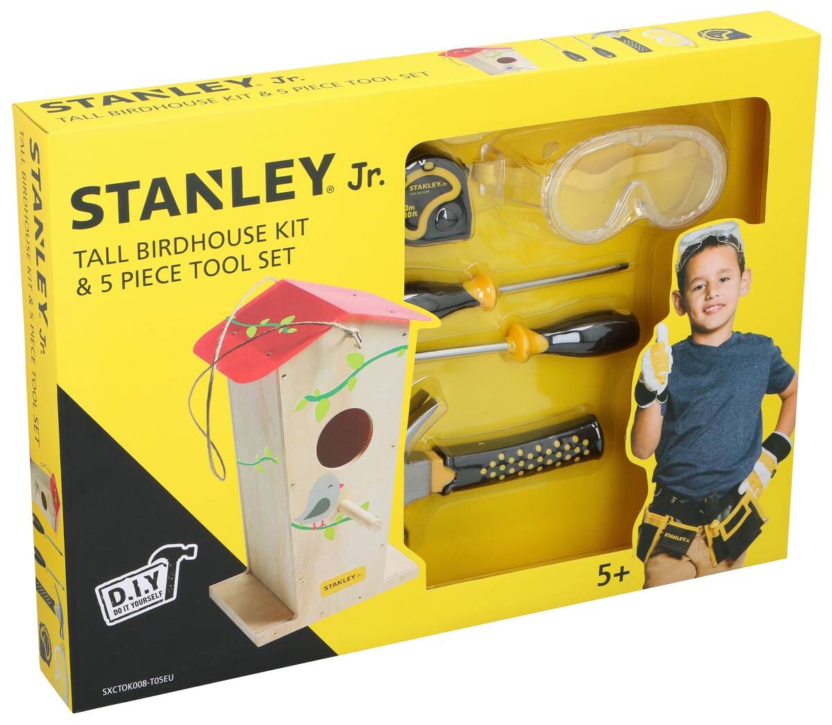 STANLEY Konstruktionsspielzeug mit Vogelhaus