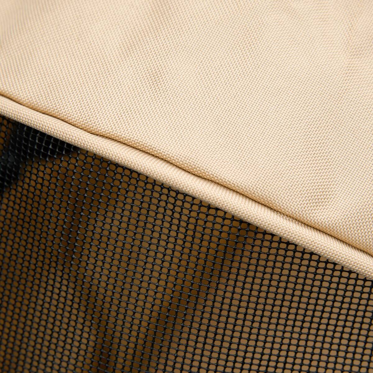 PawHut Hunde-Zubehör khaki Polyester B/H/L: ca. 45x67x96 cm
