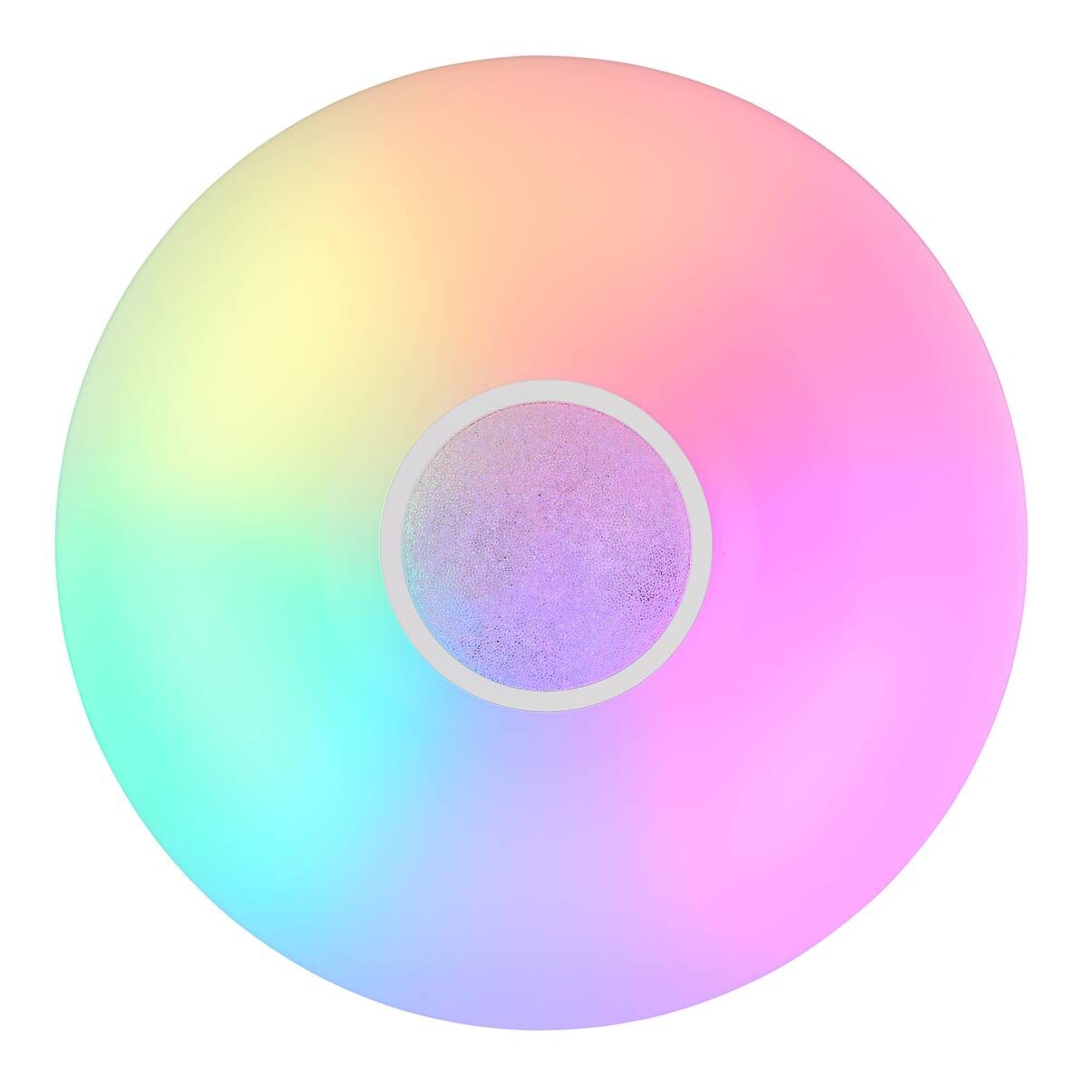GLOBO Deckenleuchte Sully weiß Metall Kunststoff D: ca. 48,5 cm