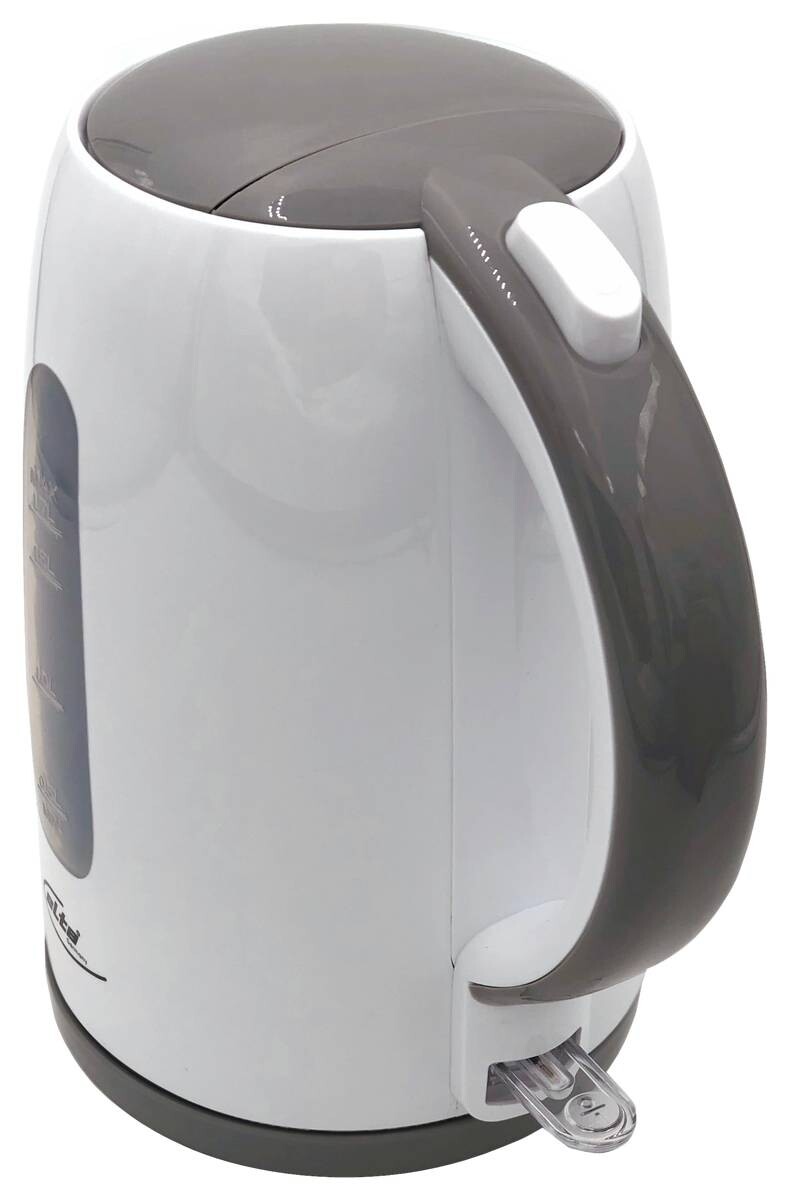 Elta Wasserkocher WK-2200.16 weiß Kunststoff ca. 1,7 l