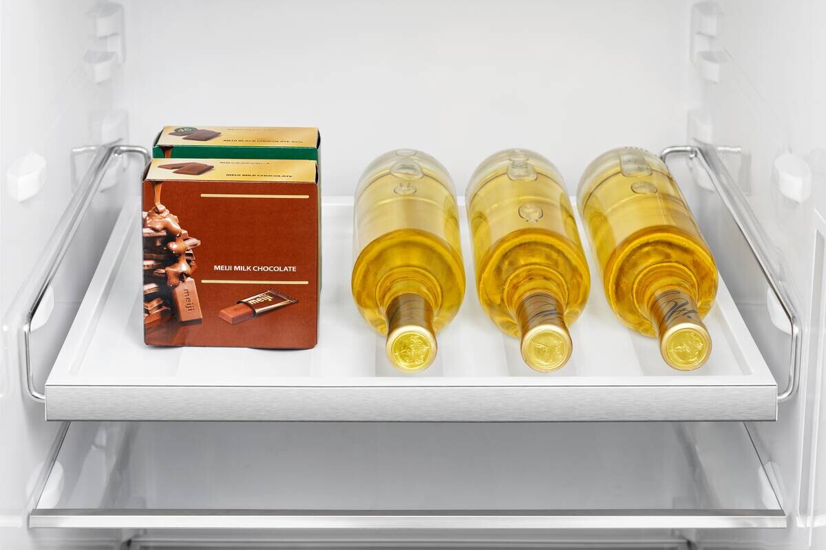 Hisense Side-by-Side RS818N4TFE schwarz B/H/T: ca. 91x179x73 cm