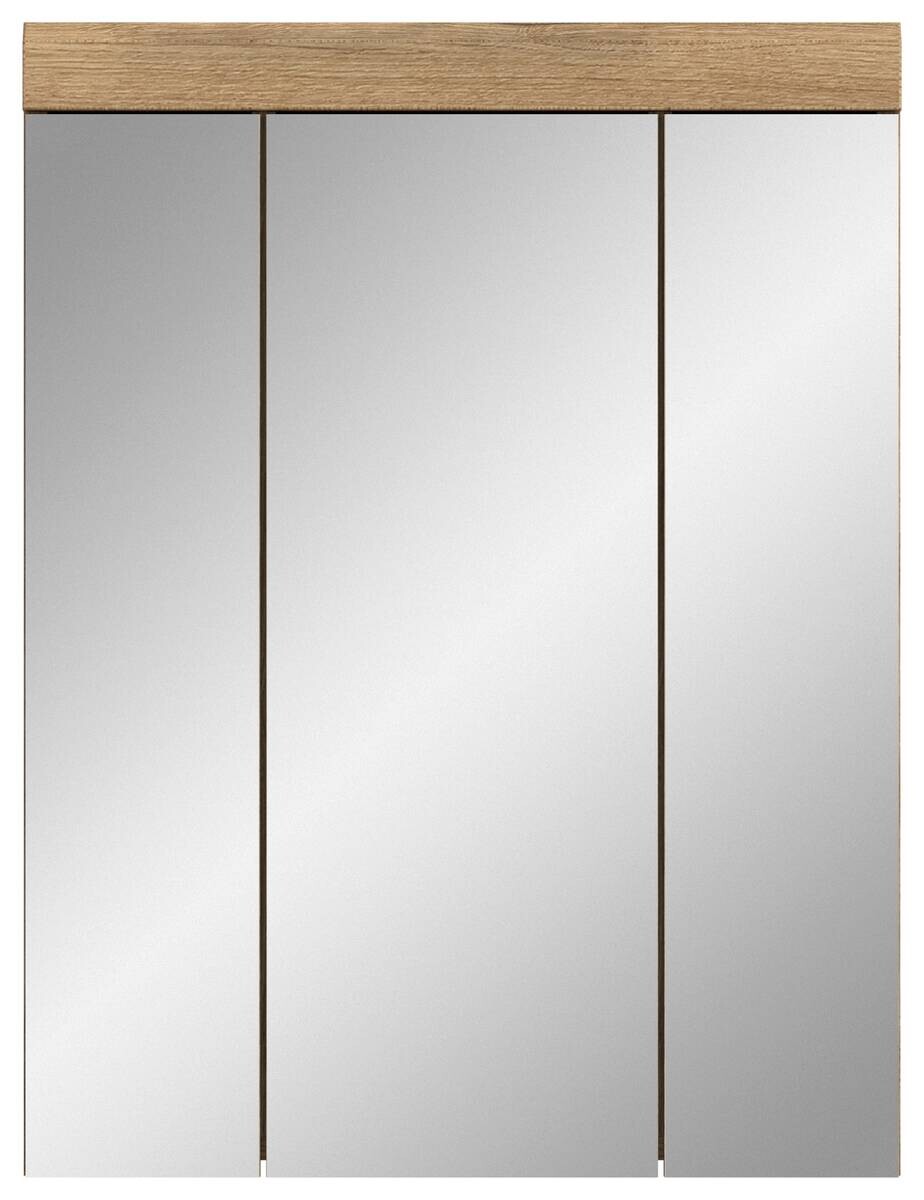 Spiegelschrank Scout Evoke Oak Nachbildung Spiegel B/H/T: ca. 60x79x18 cm