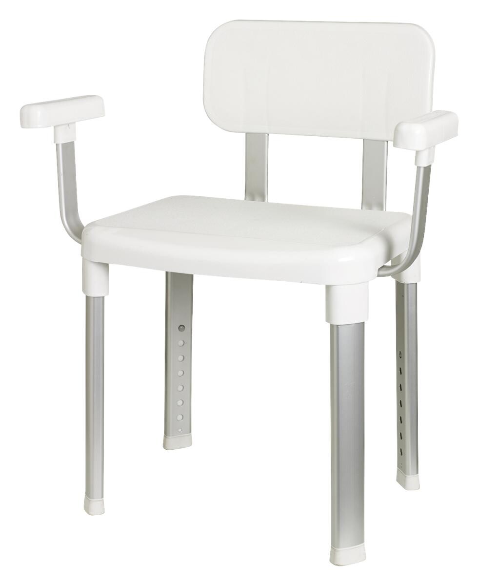 Weinberger Dusch-&Badestuhl Kunststoff