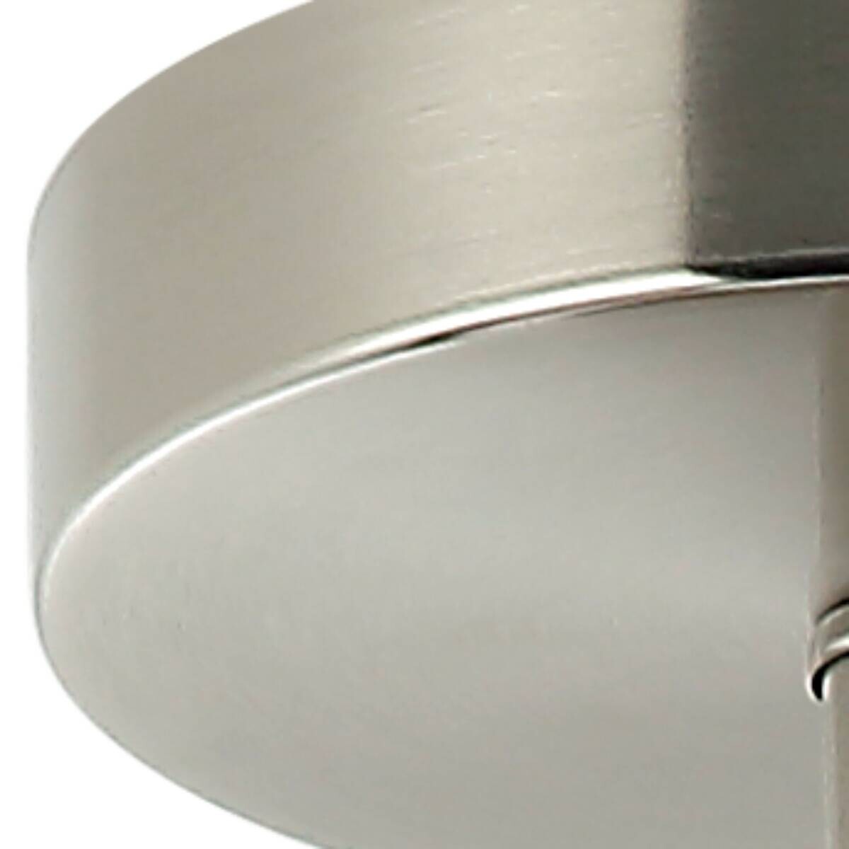 Lamkur Deckenleuchte Donna nickel Glas Metall H/L: ca. 26x45 cm E27 5 Brennstellen
