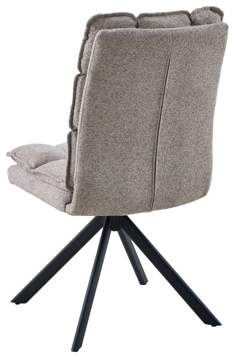 Stuhl Stacy beige B/H/T: ca. 48x94x65,5 cm
