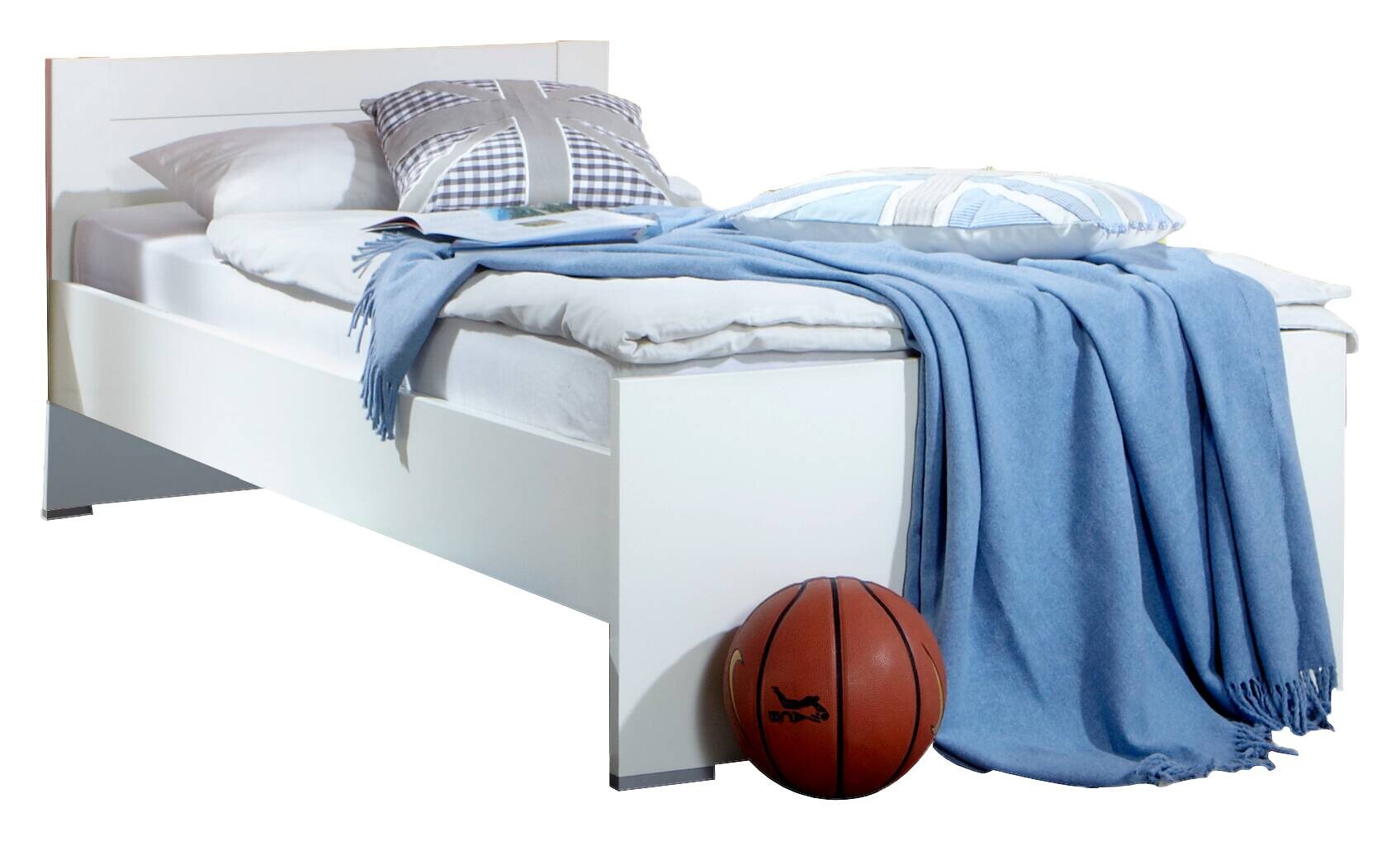Jugendbett Filou Alpinweiß Liegefläche B/L: ca. 90x200 cm