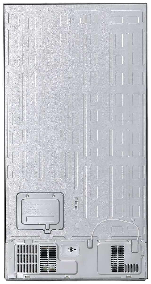 LG Side-by-Side GSM32HSBEH silber B/H/T: ca. 91x178,7x69,3 cm