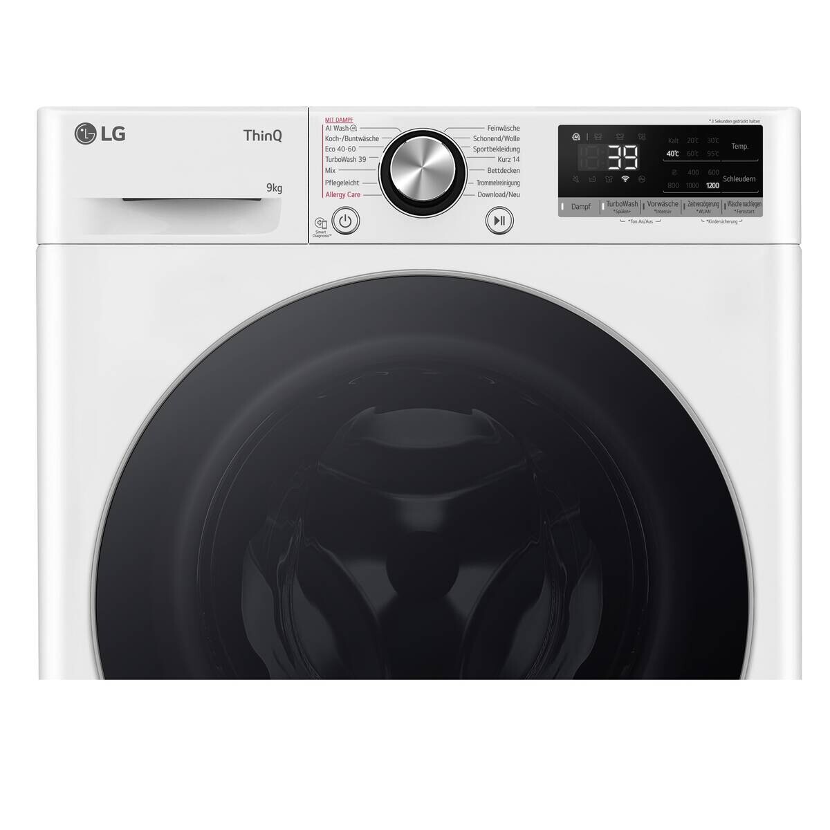 LG Waschmaschine F2WR7091 weiß B/H/L: ca. 60x85x53 cm