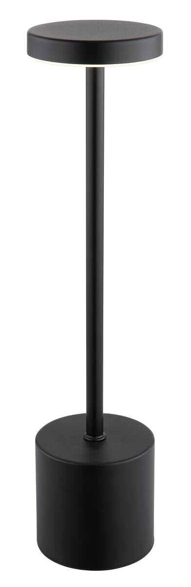 GLOBO LED-Tischleuchte Anru schwarz H/D: ca. 34x8 cm