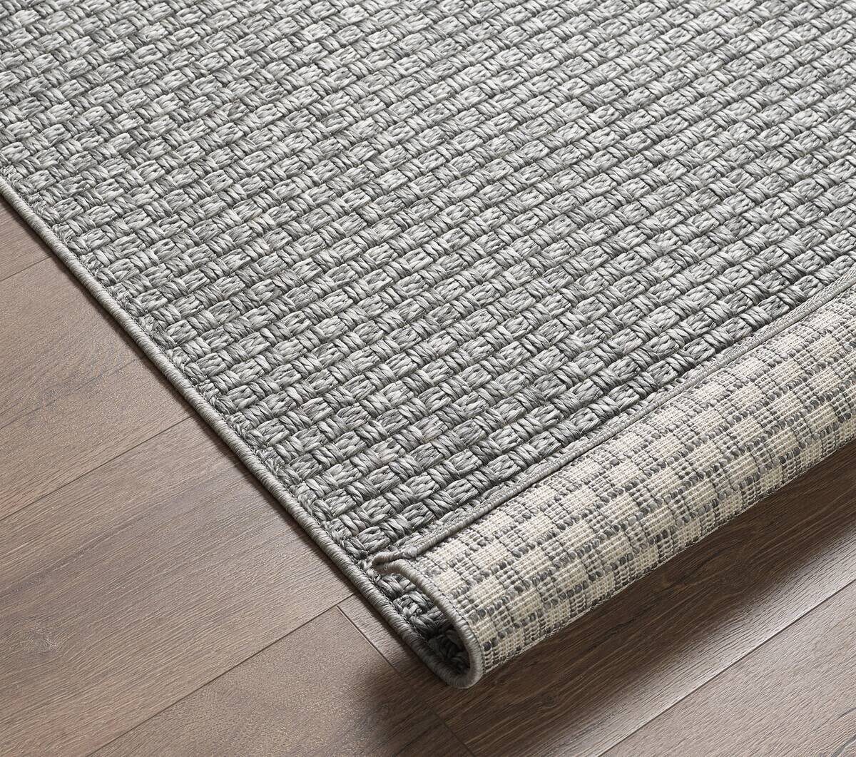 Merinos Teppich Helsinki grau B/L: ca. 160x230 cm