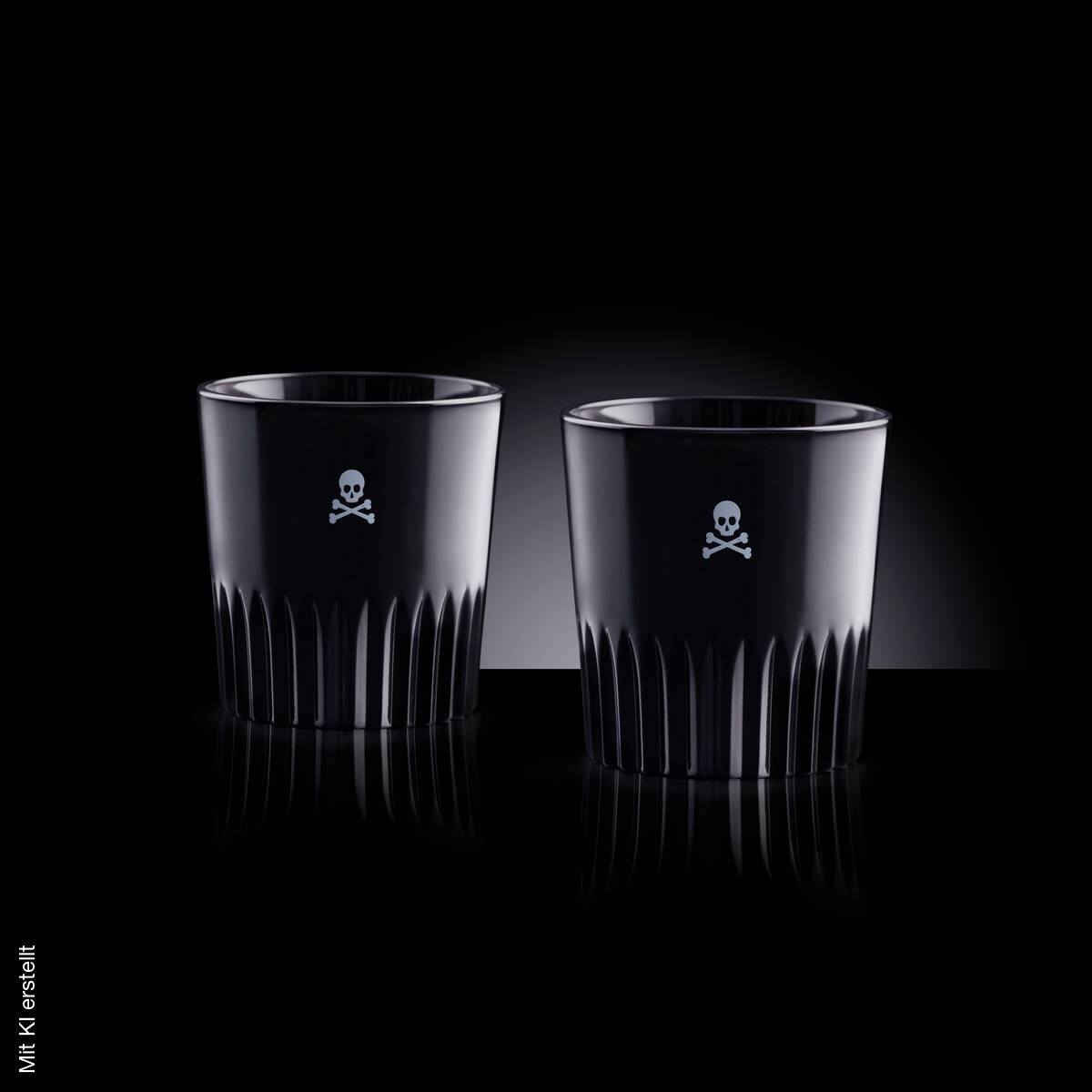 SCALPERS HOME Whiskey-Gläserset 365 schwarz