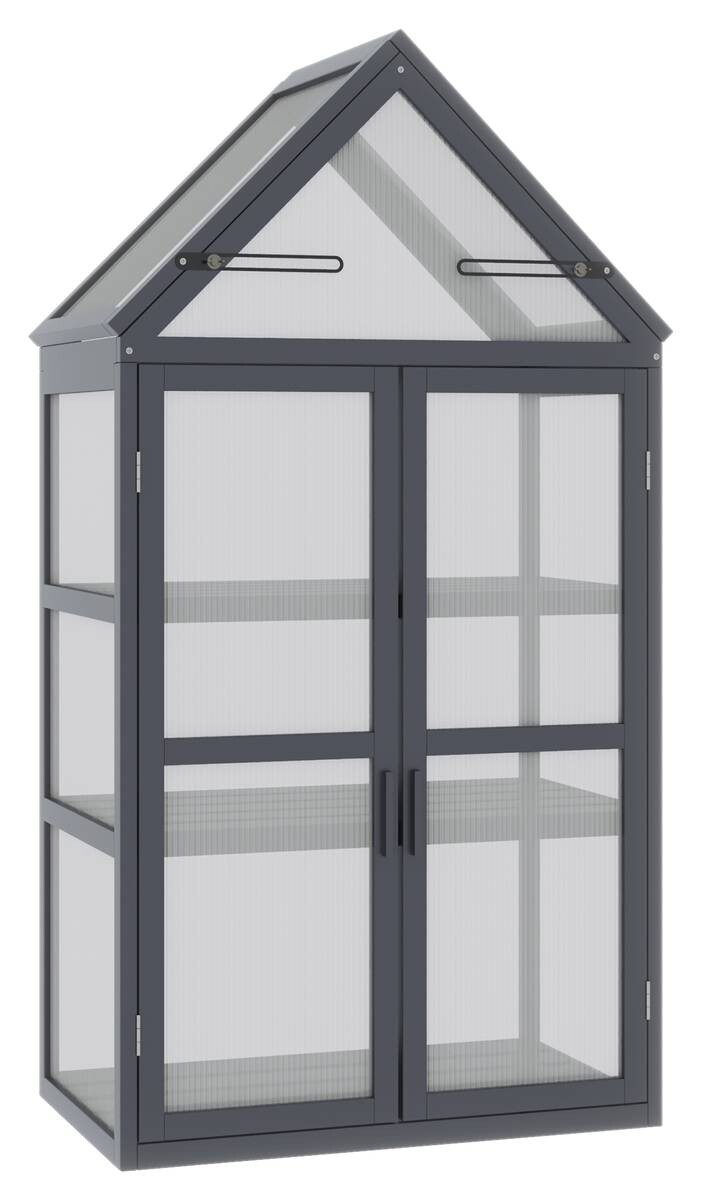 Outsunny Gewächshaus B/H/L: ca. 42x132x70,5 cm