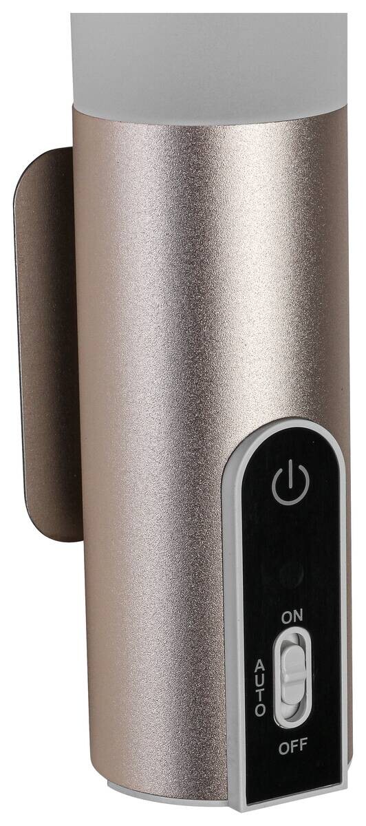 Nolo LED-Dekoleuchte Flash champagner B/H/L: ca. 4x3,8x19,8 cm