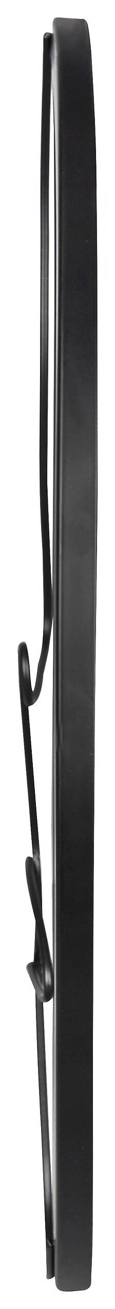 Dekospiegel Gerda schwarz D: ca. 30 cm