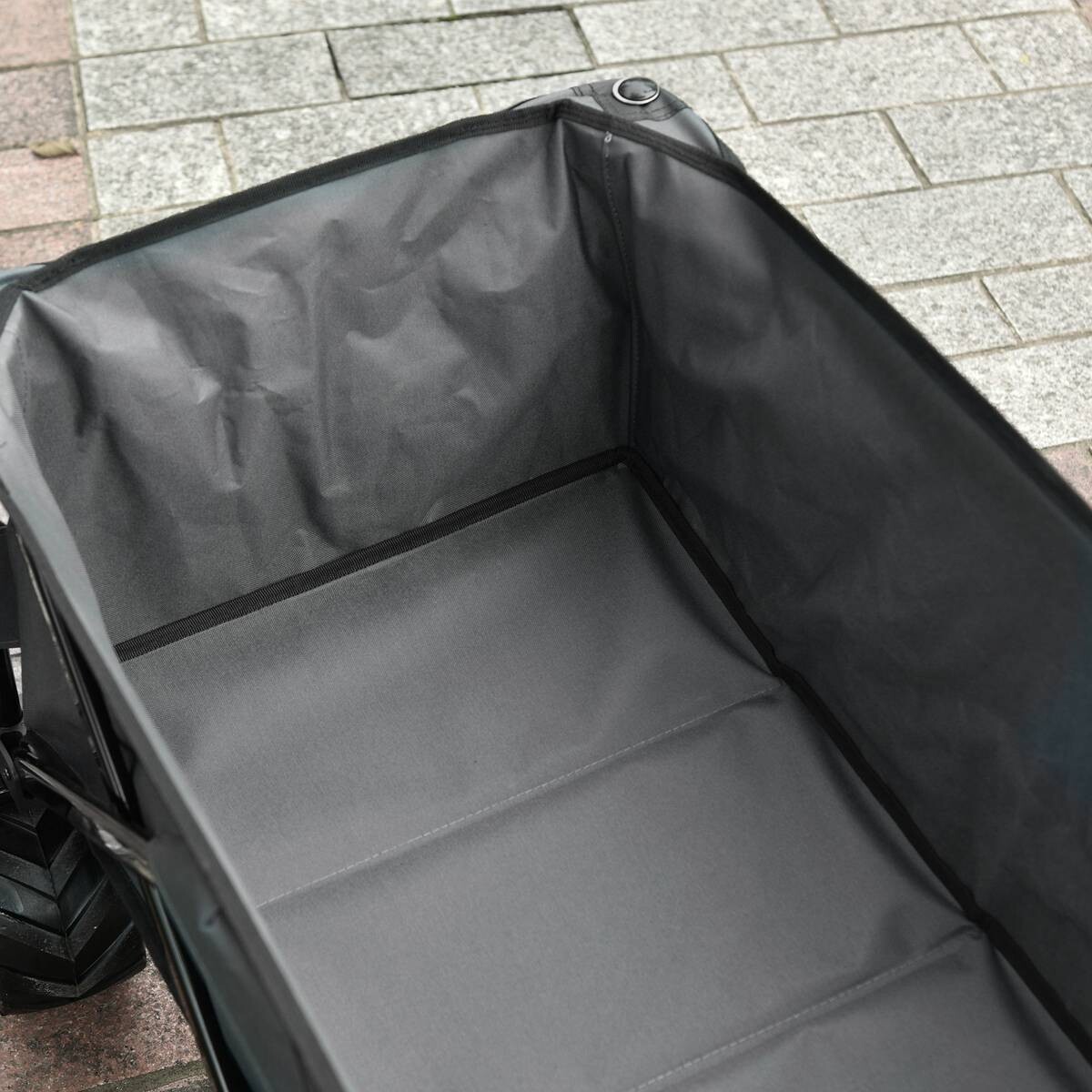 Outsunny Transportwagen grau B/H/L: ca. 55x61x108 cm