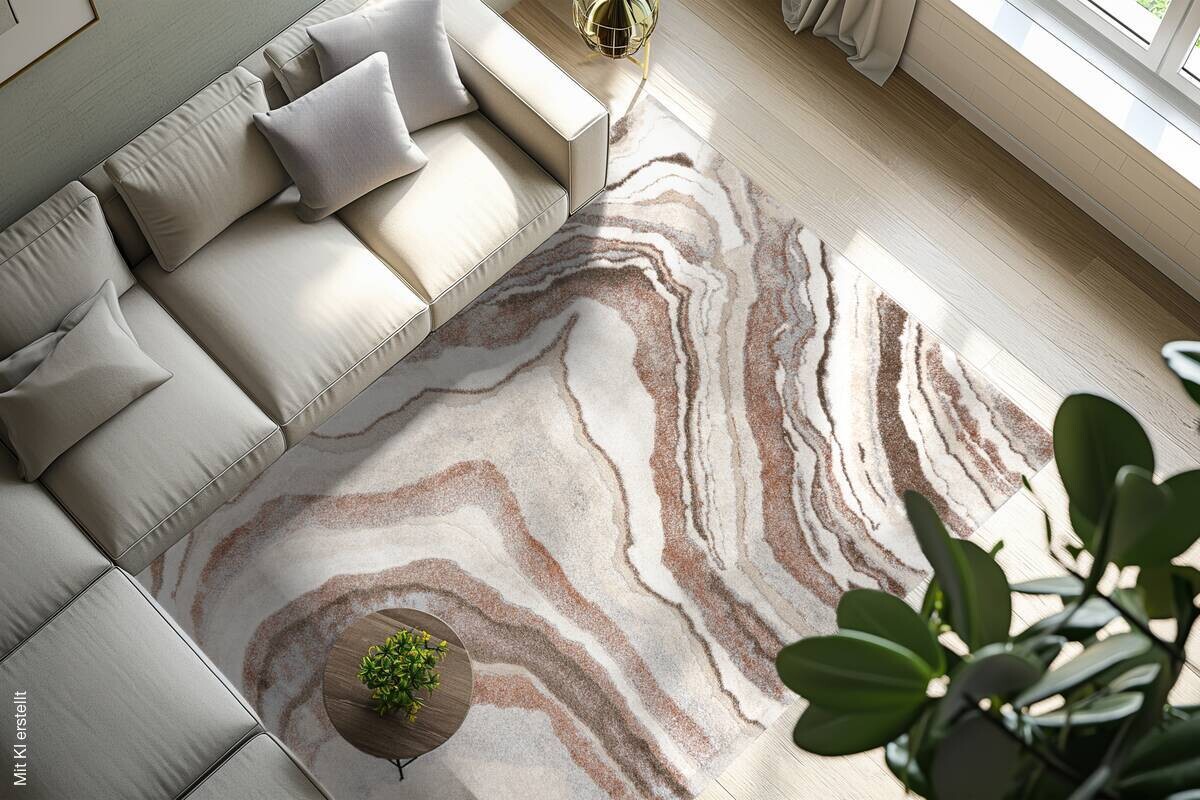 Obsession Teppich My Bologna terracotta B/L: ca. 200x290 cm
