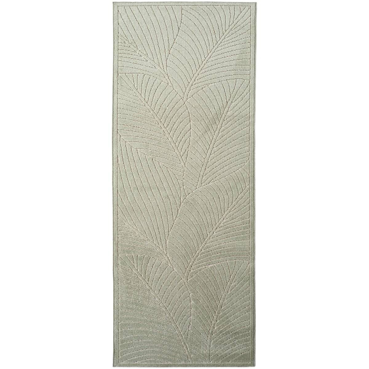 Ayyildiz Flachwebteppich NOVA grün B/L: ca. 80x250 cm