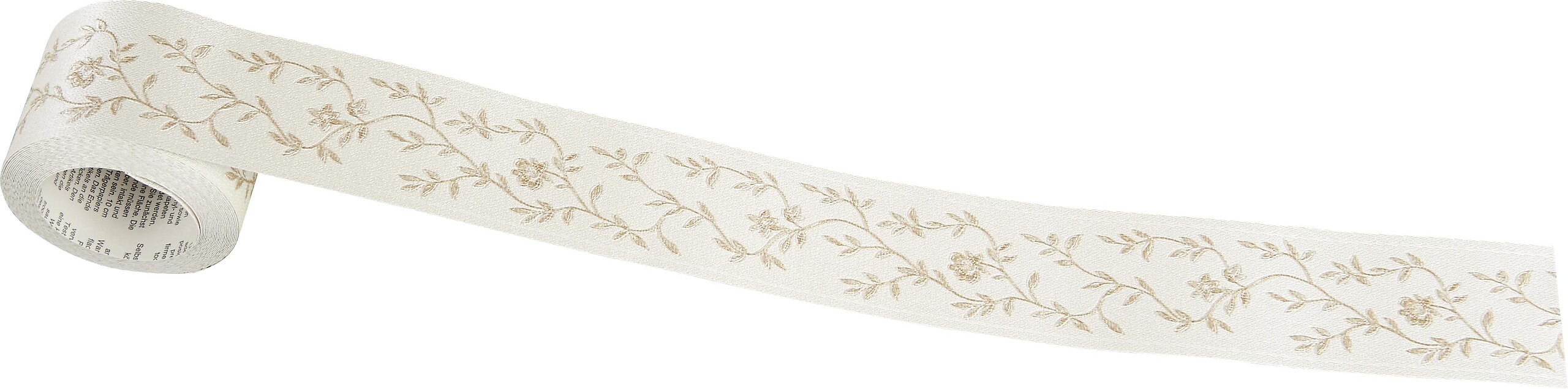Borte Zweige beige B/L: ca. 5x500 cm