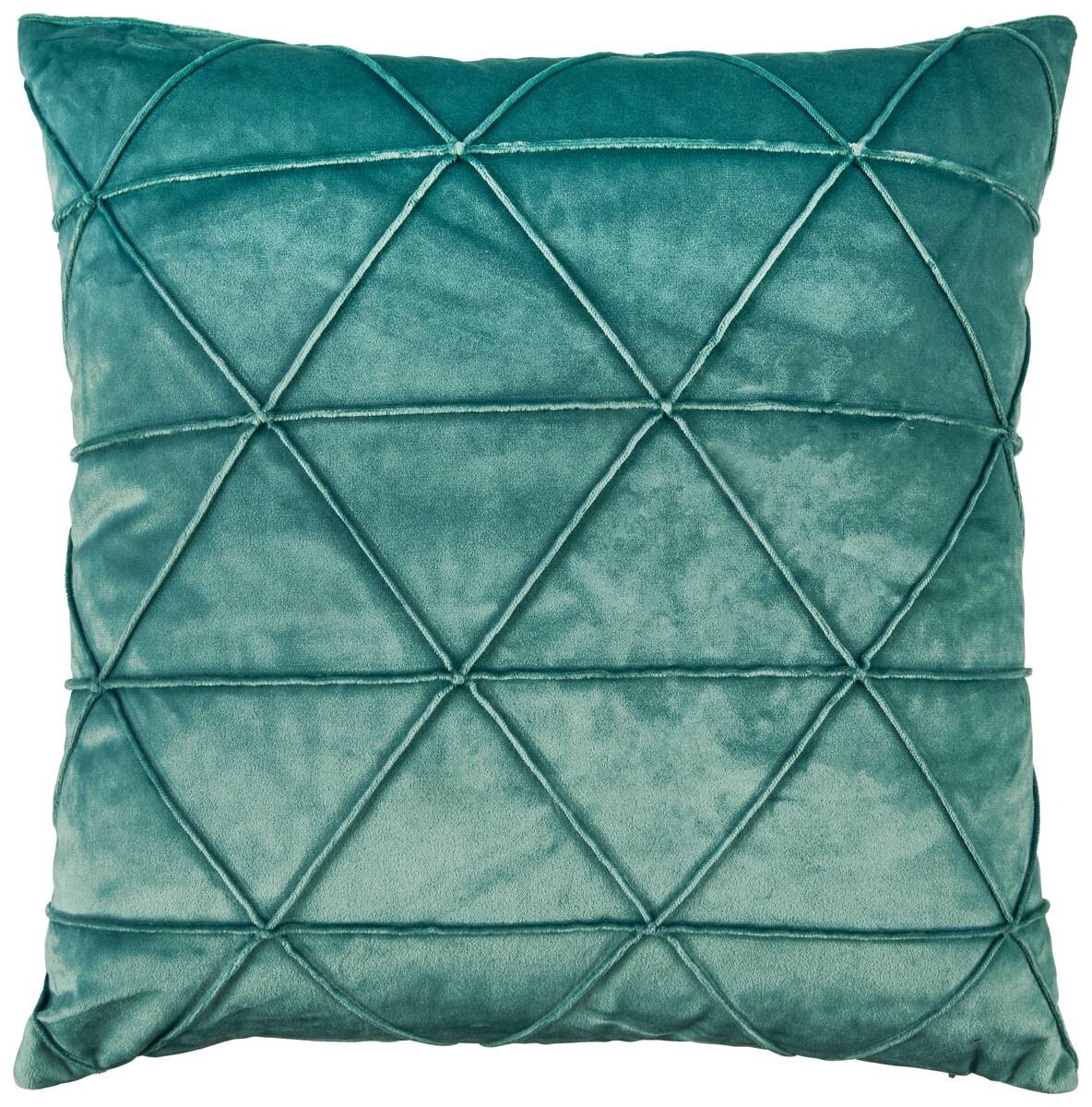 Dekokissen Lucky hellblau 100% Polyester B/L: ca. 45x45 cm