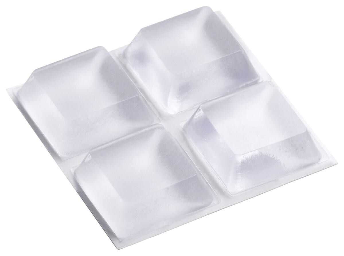 Meister Anti-Rutsch-Pad klar B/L: ca. 2x2 cm 8 tlg.