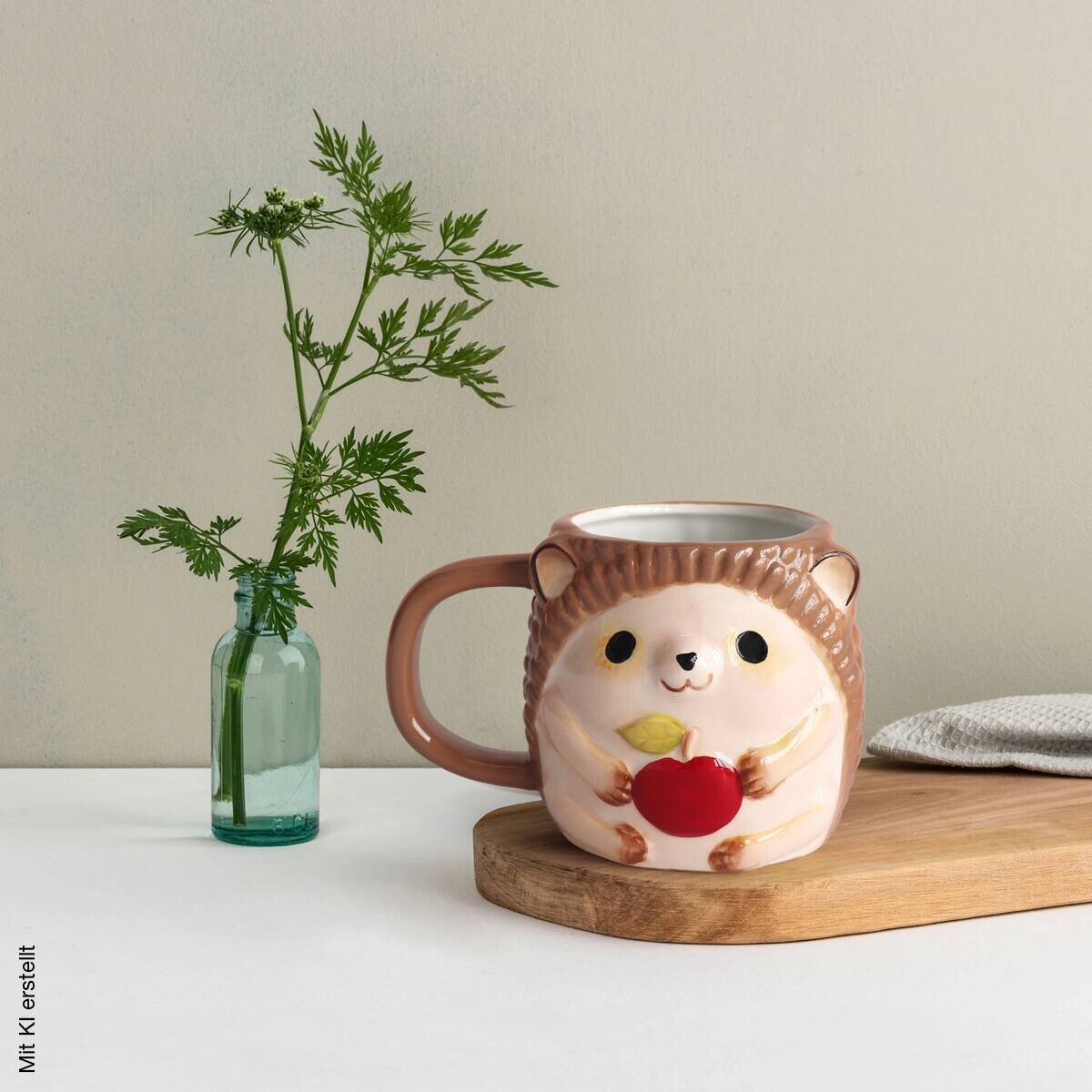 POCOline Kaffeebecher bunt Steinzeug