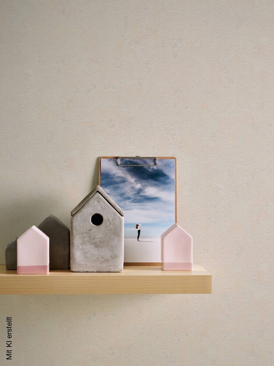 A.S.Creation Vliestapete beige B/H/D: ca. 53x1005x9 cm