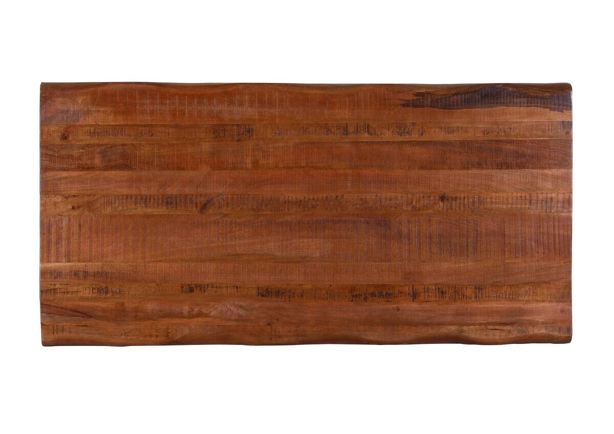 Esstisch Kongo sägerau B/H/T: ca. 200x78x100 cm