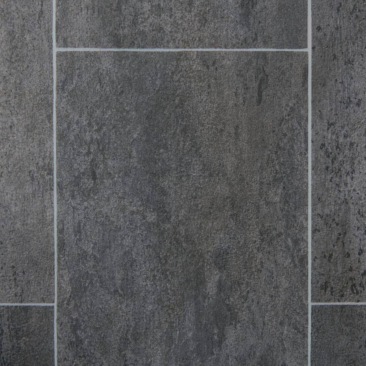 Vinylboden Iconik schwarz Fliese B: ca. 400 cm pro m²