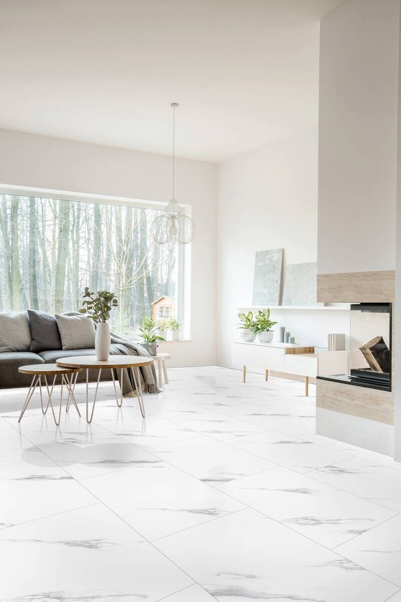 Check One Click-Vinylboden Alsberg ca. 2,341 m² im Paket B/L: ca. 47x83 cm pro Paket