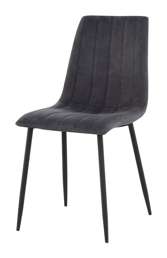 Stuhl anthrazit B/H/T: ca. 44x87x59 cm