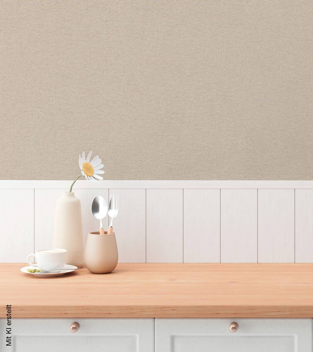 A.S.Creation Vliestapete braun beige B/H/D: ca. 53x1005x9,3 cm