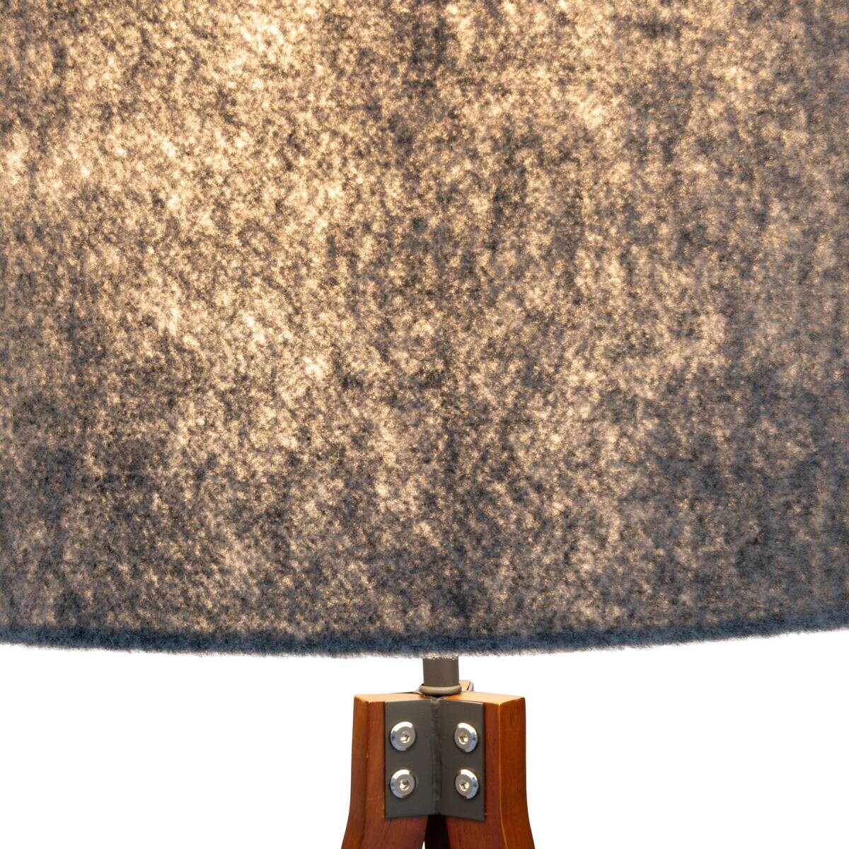 Näve Leuchten Stehlampe 2072528 natur Kunststoff Holz B/H/T: ca. 45x147x45 cm 1 Brennstellen