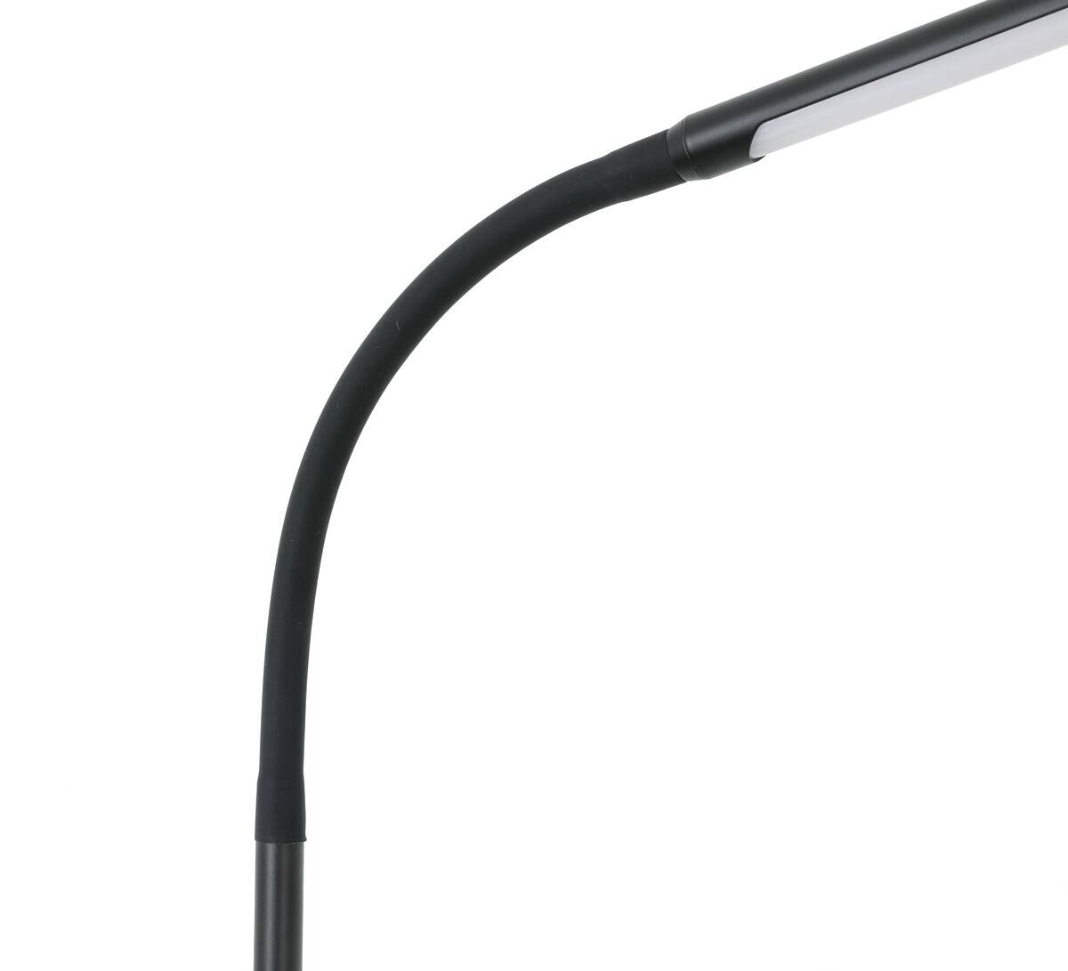 Nolo Stehlampe Greta schwarz B/H/L: ca. 22x22x155 cm null 1 Brennstellen