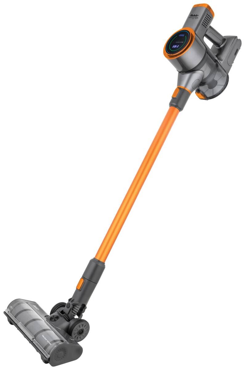 Handstaubsauger Inovator X 7269 grau orange Kunststoff Metall B/H/L: ca. 38x11x108 cm