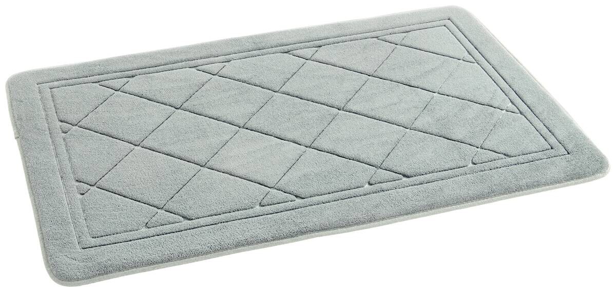 POCOline Badematte silber 100% Polyester B/L: ca. 60x100 cm