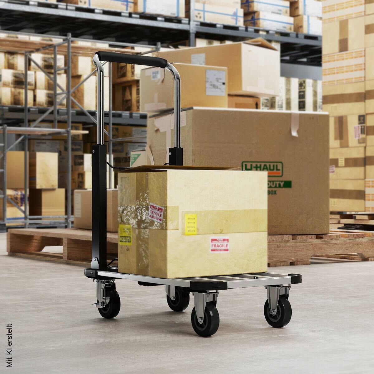 HOMCOM Sackkarre B/H/L: ca. 42x95x71,5 cm