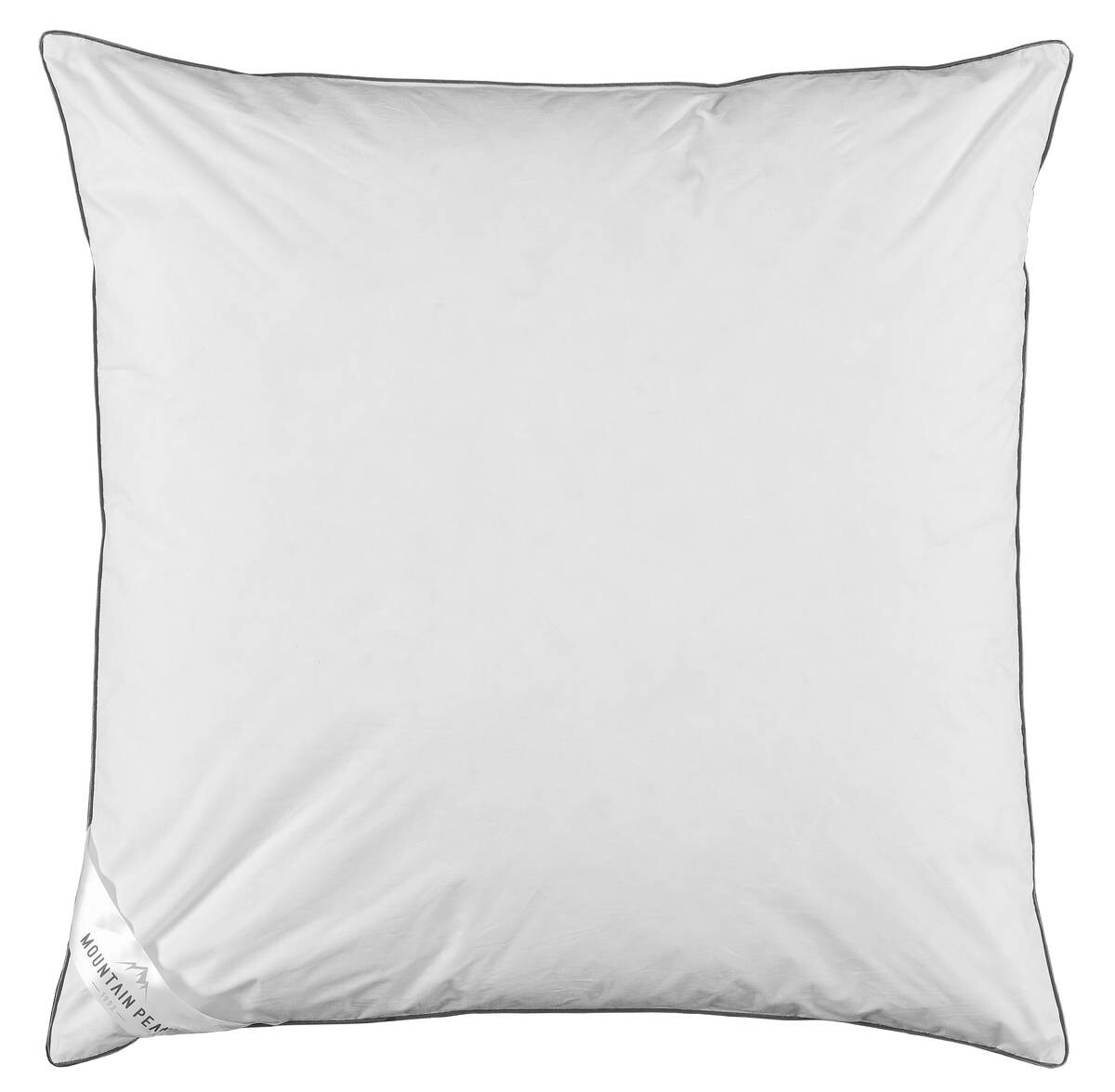 Kopfkissen weiß Bezug: 100% Baumwolle Füllung: 80% Federn, 20% Daunen B/L: ca. 80x80 cm | weiß | 80,00/80,00 cm