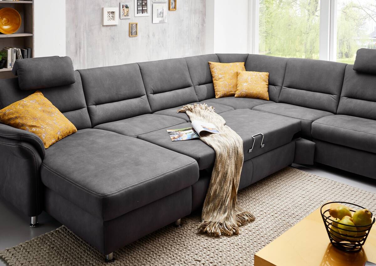 Wohnlandschaft B/T: ca. 173x262 cm