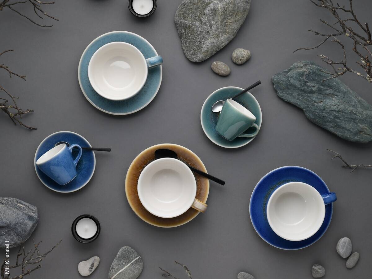 CreaTable Tassen-Set Caldera