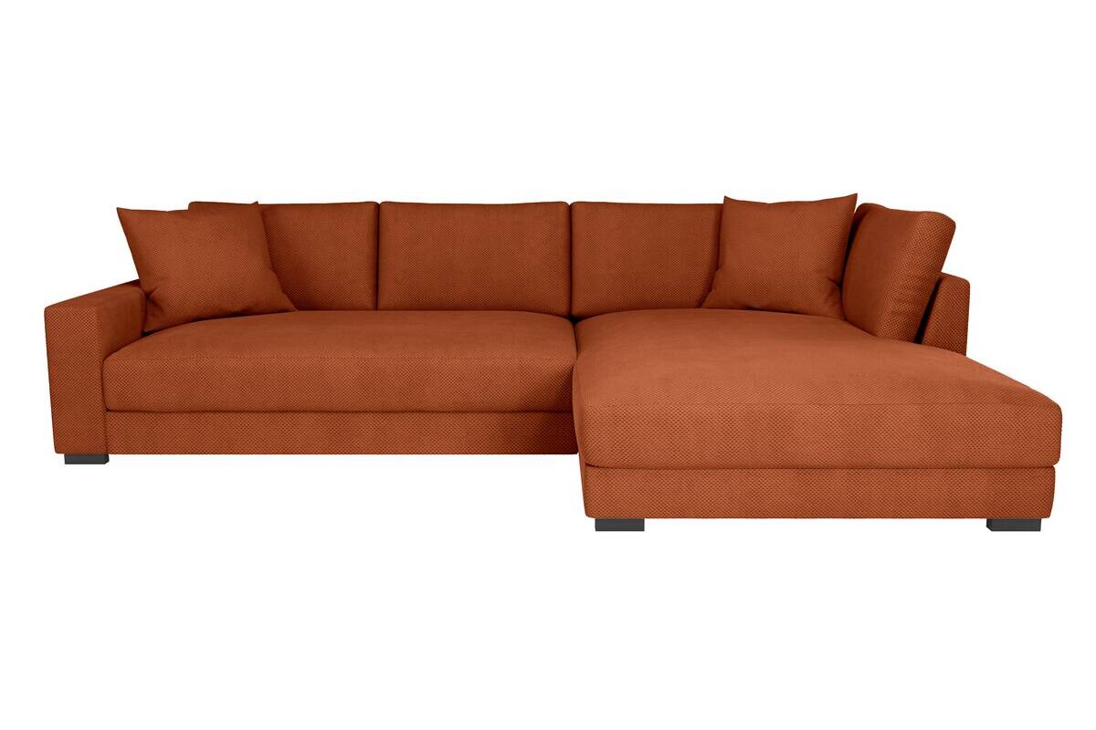 Ecksofa terra Microfaser B/H/T: ca. 300x83x190 cm