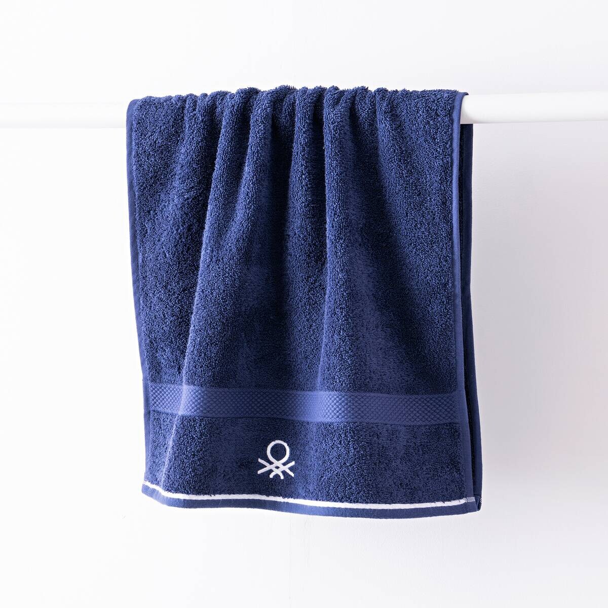 BENETTON Handtuch CORE dunkelblau 100% Baumwolle B/L: ca. 50x90 cm