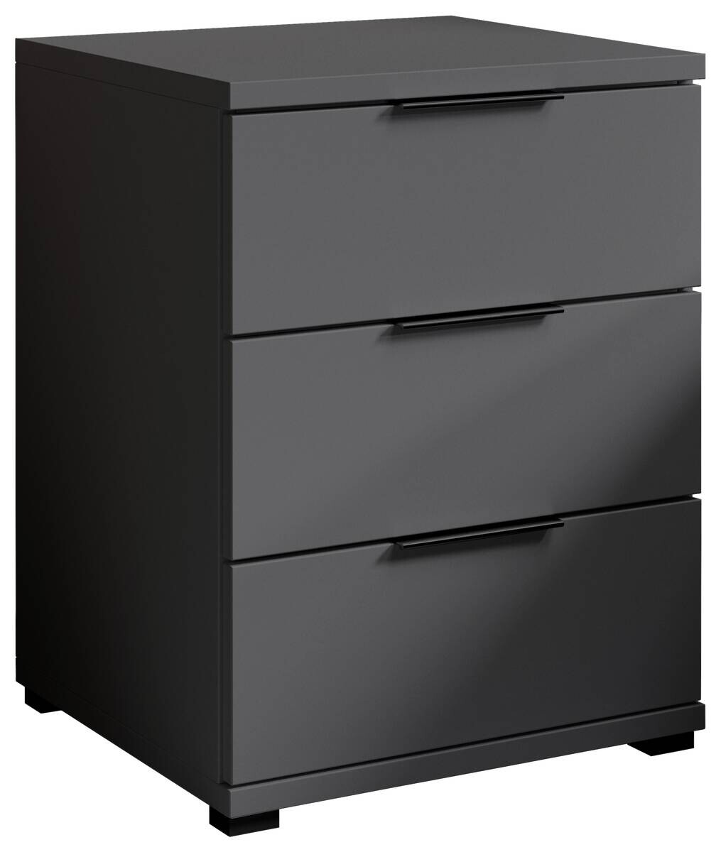 Nachtkonsole Salermo Graphit B/H/T: ca. 46x61x42 cm