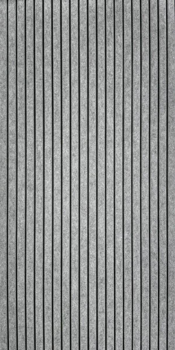 Wandpaneel schwarz grau B/H: ca. 64x124 cm